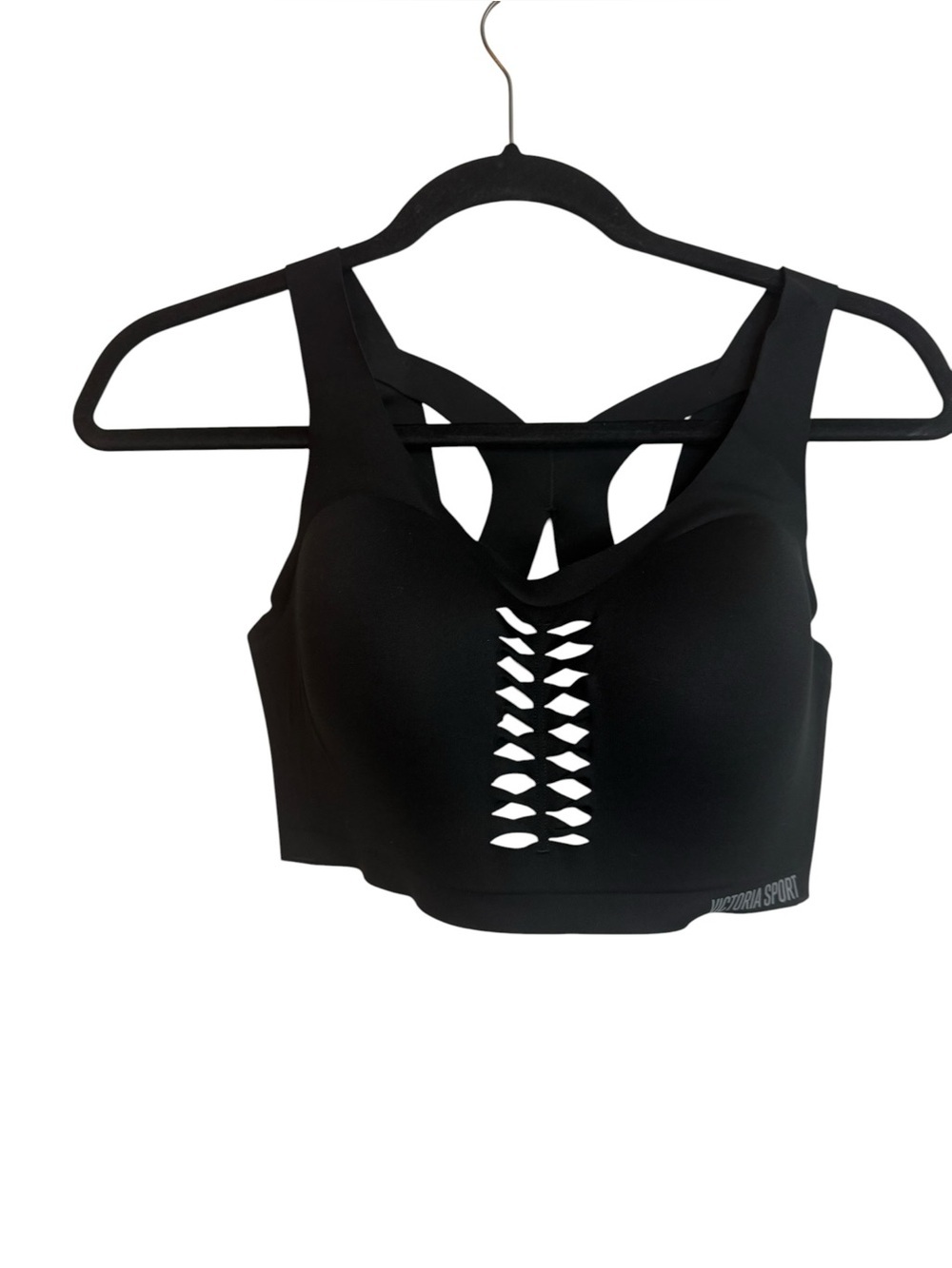 Victoria Sport Angel Max Black Sports Bra